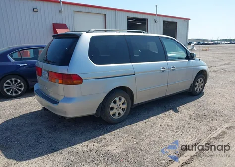 2003 Honda Odyssey Ex-L из США, поврежденный, VIN 5FNRL18053B010053